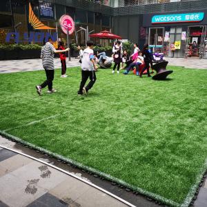 50cm × 50cm Size Synthetic Artificial Grass For Handball Baseball Court