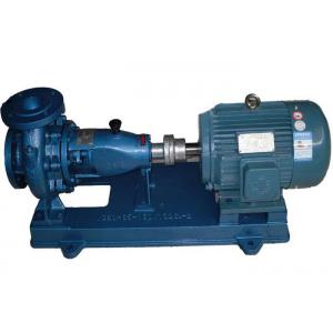 Split Case Open Impeller Single Stage Centrifugal Pump With Mechanical Seal