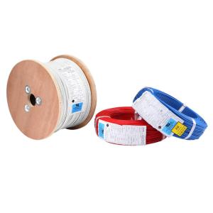 China Résistance aux intempéries ignifuge libre des câbles 600V 150C d'halogène d'isolation de XLPE supplier
