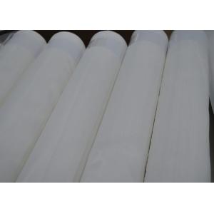 China крен сетки шелковой ширмы 165Т-31 для ПКБ/стеклянного печатания, цвета белых/желтого цвета wholesale