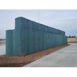 50x50mm Geotextile Military Barrier For Fortification System