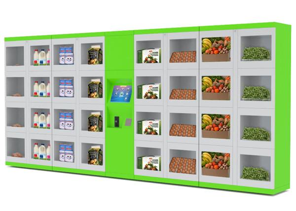 Puertas automatizadas del tamaño de los armarios de la venta de la comida del