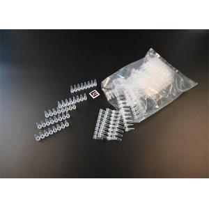 PP Plastic Medical Injection Products PCR Tubes 0.2 Ml