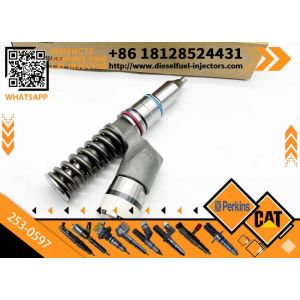 China C32 C18 276-8307 10R-7231 253-0597 Diesel Engine Replacement New Remanufactured Injector for Caterpillar Generator SR4 Engine wholesale