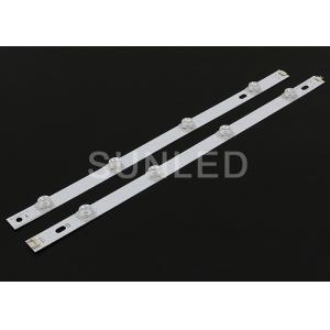 42 Inch Led Tv Backlight Rigid Bar LG Square Lens Aluminium Material 9 Watt