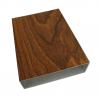 OEM 6m Wood Finish Aluminium Profiles For Windows Doors
