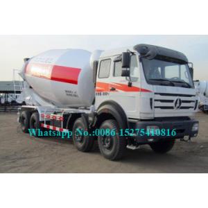 Beiben NG80B 2638P 8x4 40Ton 380hp 14 16 18 cbm Concrete Mixer Truck for transport concrete