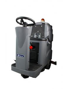 Electric Commercial Wood Floor Cleaning Machine Auto Scrubber