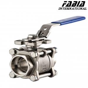 China Vacuum Ball Valve For Vacuum Application Screwed Ball Valve supplier