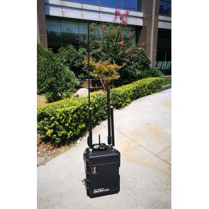 120W Convoy Bomb Jammer , Portable Bomb Jammer With Walkie Talkie Band