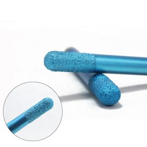 China Brazed Granite Hole Cutting Bit 60Degrees  65 Degrees Diamond Drill Bits For Stone wholesale