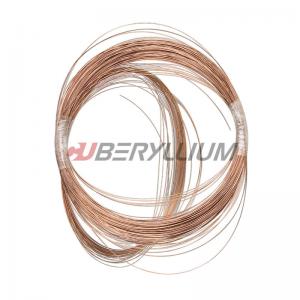 CuBe2Pb Leaded Beryllium Copper Wires 1/2 Hard 0.05-0.3mm