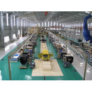 Customized Sedan Automotive Assembly Line With Conveyor For Producing Cars