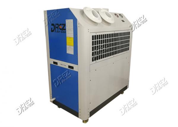 Mini Portable Tent Air Conditioner 14.5KW 5HP Mobile Type For Outdoor Events