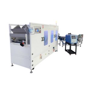 China Customized Automatic Case Former PLC Control Tray Forming Machine wholesale