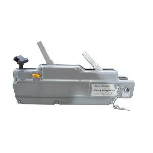 Industrial Manual Wire Rope Winch Iron Housing OEM