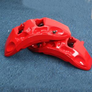 China Auto Modified 6 Pot 9N Audi Brake Calipers 375mm 400mm supplier