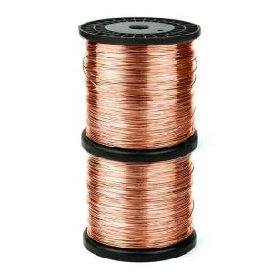 China Pure Copper Coil Electric Wire Insulated Copper Material Specifications Enamelled supplier