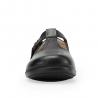 China Velcro Design TPR Bottom Children'S Leather School Shoes Anti Slippery Lightweight wholesale