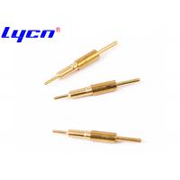 China 1.83mm PCB Board Pin Connector 15.24mm Length With Nickel Gold Plated on sale