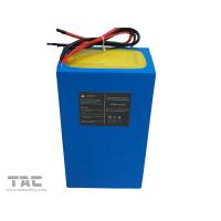 China 20Ah LiFePO4 Electric Bike Battery Pack 48V Electric Car Batteries High Power on sale