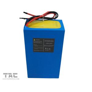 China 20Ah LiFePO4 Electric Bike Battery Pack 48V Electric Car Batteries High Power supplier