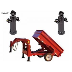 Double Acting Piston Lifting Under Body Hoist Dump Truck Hydraulic Cylinder