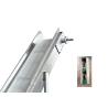 China 370W Flash Scrap Handling Conveyor With Metal Detector Servo Driven Cache Mode wholesale