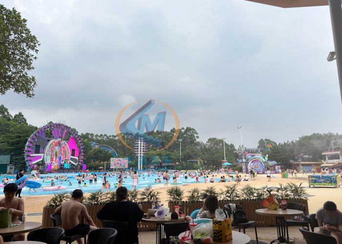 China Artificial Wave Surf Pool Big Scale Low Noise 2-10m Wave Length wholesale