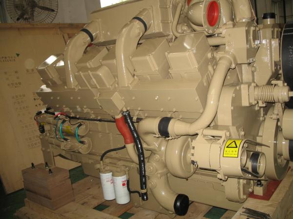 Морская вода / пресной воды система охлаждения судовой дизельный двигатель 800