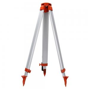 China Twist Lock Survey Instrument Tripods Aluminum 1.6m Auto Level Stand supplier