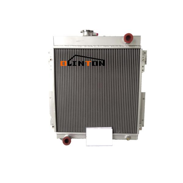 Radiador de tanque de agua para excavadora 4403412 para Hitachi EX300-5 EX350H-5 EX370HD-5