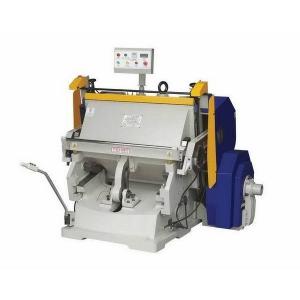 China Cartons Packaging Type ML Manual Die Cutting Machine for Corrugated Box from Supply supplier