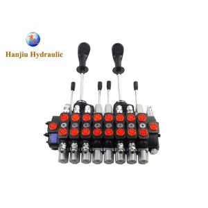 China SD8/8 Sectional Control Valve Walvoil Replacement SD8-8-OT-J2OT-2OT-J2OT-OT Joystick wholesale