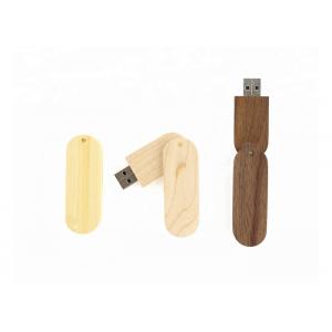 China Eco Friendly Custom Usb Flash Drives , Wood USB Flash Drive 4GB 8GB 16GB supplier