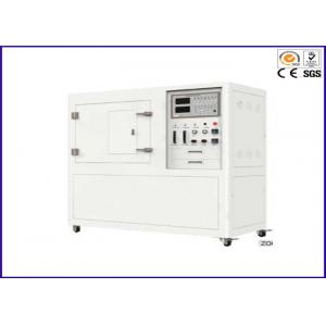 China 4KW Plastic Smoke Density Chamber , Secure Operation Lab Testing Machine For Cable supplier