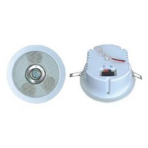 China Ceiling Speaker with Light and Rear cover (Y-081) supplier