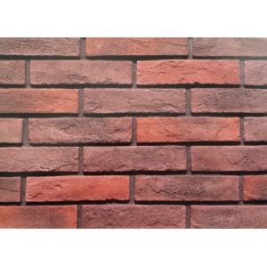 OEM Decorative Villa Landscaping Faux Brick Tile For Wall