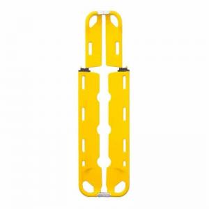 Color Yellow Plastic Material Hospital Medical Special Scoop Stretcher