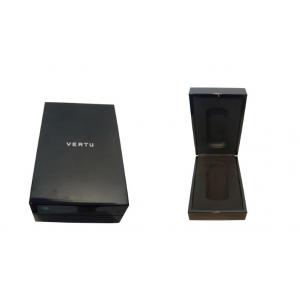 OEM Black Wood Gift Box With Inside Velvet, Plain Wooden Keepsake Boxes For Packaging