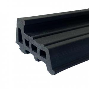 Window and Door Seal Rubber Extrusion Parts Rubber Seals Strip with Extrusion Technology