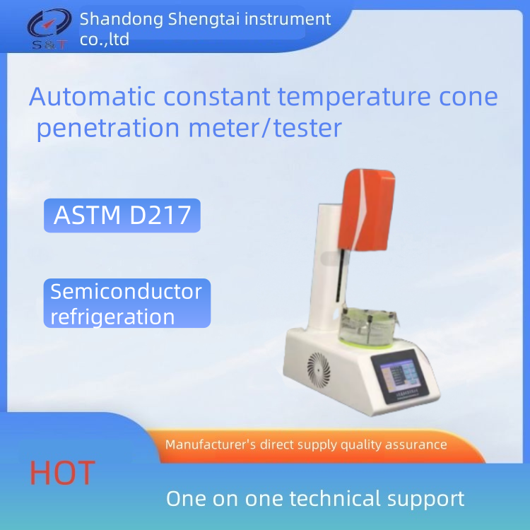 China ASTM D217 温度制御付き自動型コーン穿透装置 wholesale