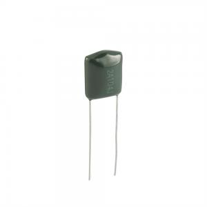 Pitch 7.5mm Polyester Film Capacitor 104J 100V CL11 Mylar