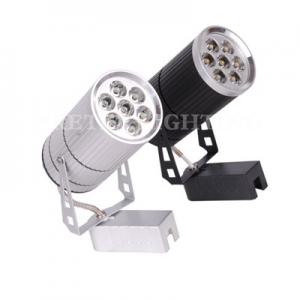 China Energy Saving White / Black 1W USA Bridgelux LED Track Light Fixtures for Ceiling, Cabinet supplier