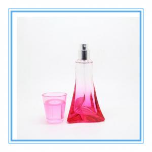 30ml red color gradient wholesale perfume bottle