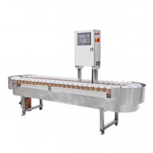China Automatic Conveyor Class 6 Weight Grade Sorting Machine For Food Weight Sorting Machine supplier