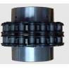 Forged Steel Chain Shaft Coupling , Natural Color Industrial Couplings