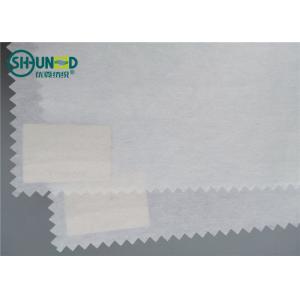 50% Viscose 50% Polyester Embroidery Backing Material Eco Friendly 70gsm