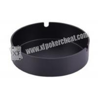 China Black Ceramic Ashtray Camera For Poker Analyzer / Cigarette Ashtray Camera on sale