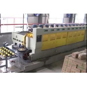 China Automatic Artificial Quartz Stone Slab Production Line , Artificial Marble Making Machine supplier